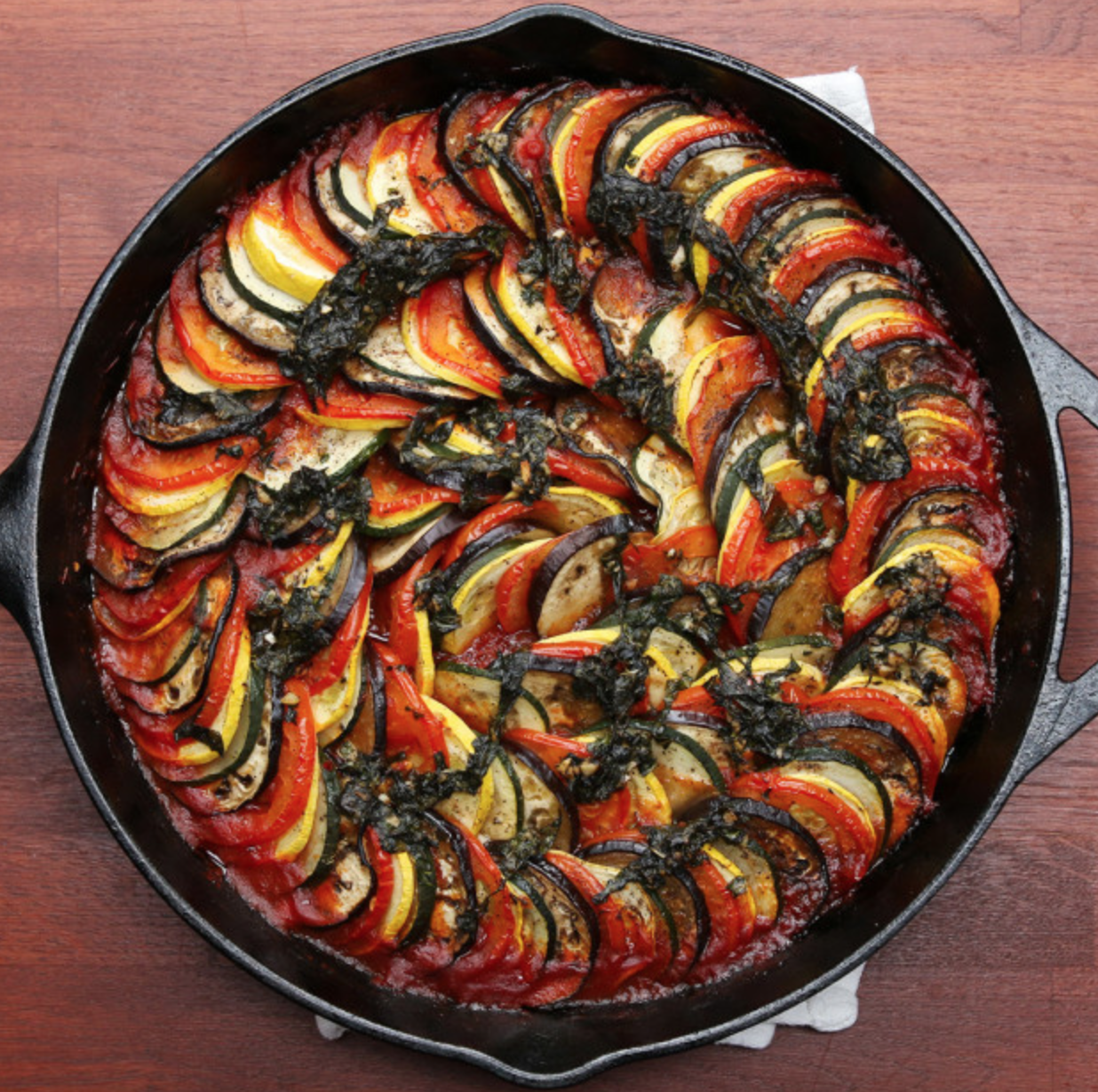 Best Baked Passover Ratatouille